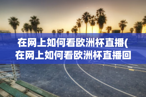 在网上如何看欧洲杯直播(在网上如何看欧洲杯直播回放)