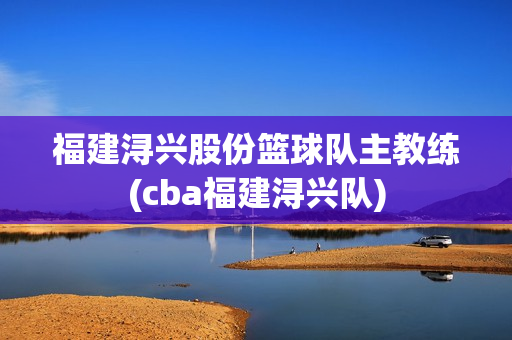 福建浔兴股份篮球队主教练(cba福建浔兴队)