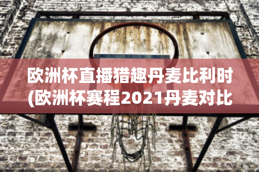 欧洲杯直播猎趣丹麦比利时(欧洲杯赛程2021丹麦对比利时)