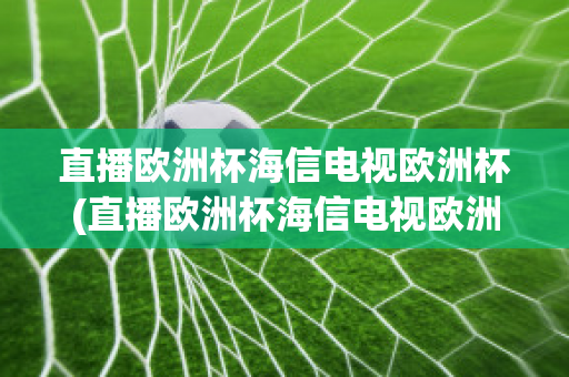 直播欧洲杯海信电视欧洲杯(直播欧洲杯海信电视欧洲杯纪念款u7商城)