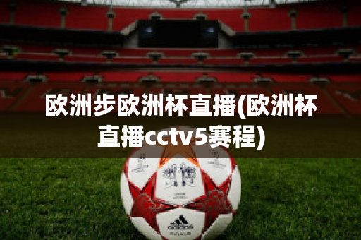 欧洲步欧洲杯直播(欧洲杯直播cctv5赛程)