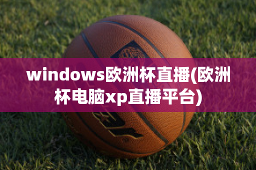 windows欧洲杯直播(欧洲杯电脑xp直播平台)