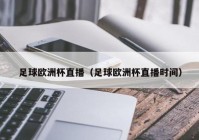 欧洲杯网络哪里看直播:欧洲杯网络哪里看直播啊