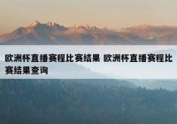 欧洲杯直播比赛链接:欧洲杯直播比赛链接在哪